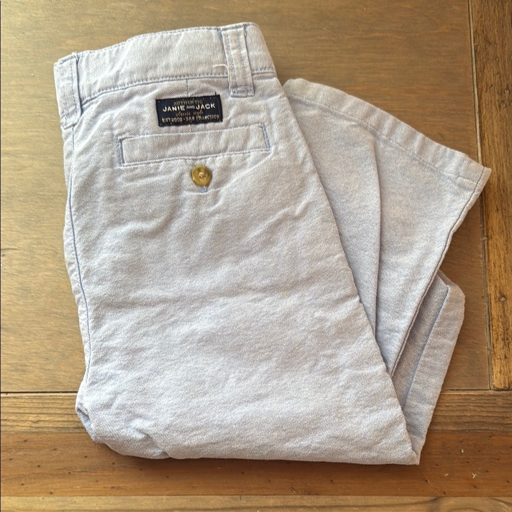 Janie and Jack light blue chinos/pants